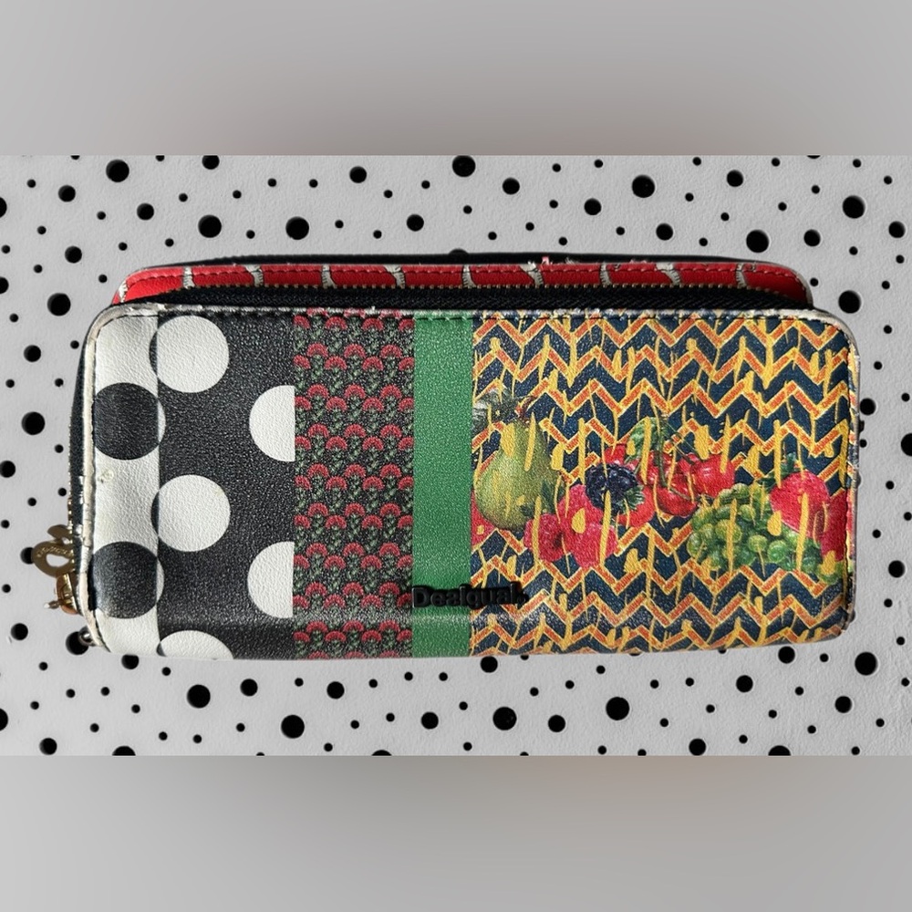 Desigual Mone Lola Patch Two Wallet